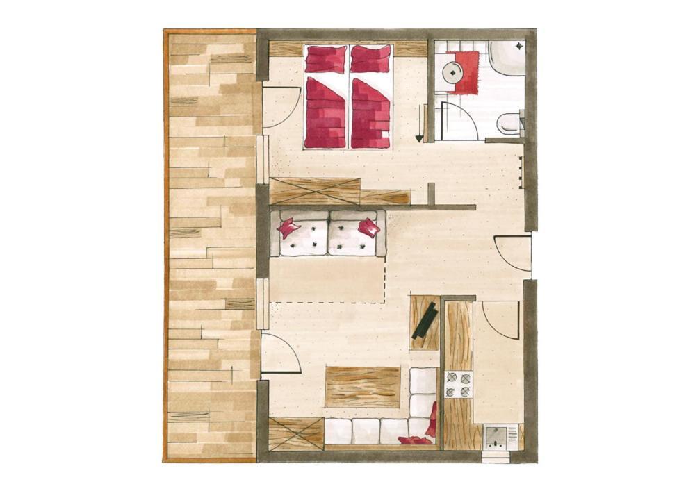 זולדן Ferienhaus Austria מראה חיצוני תמונה